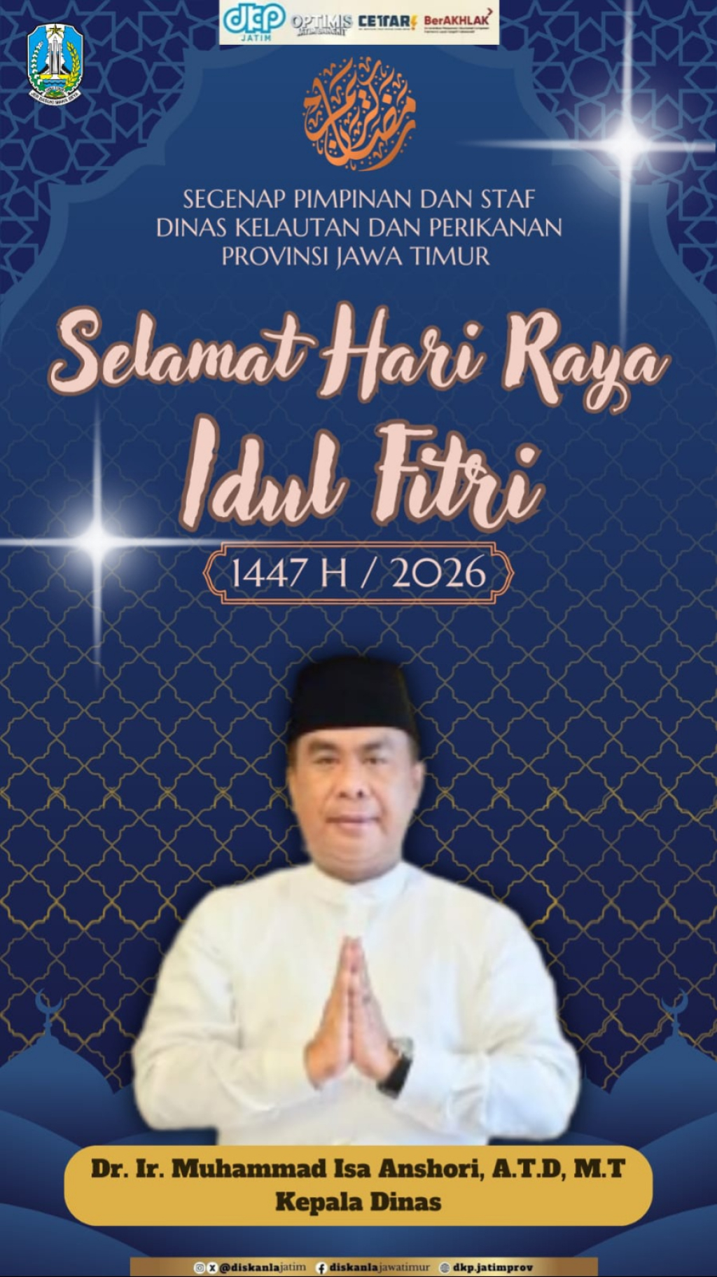 Idul Fitri DKP Jatim