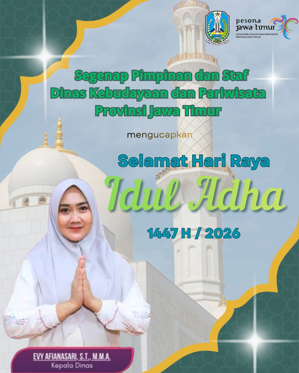 Idul adha disbudpar