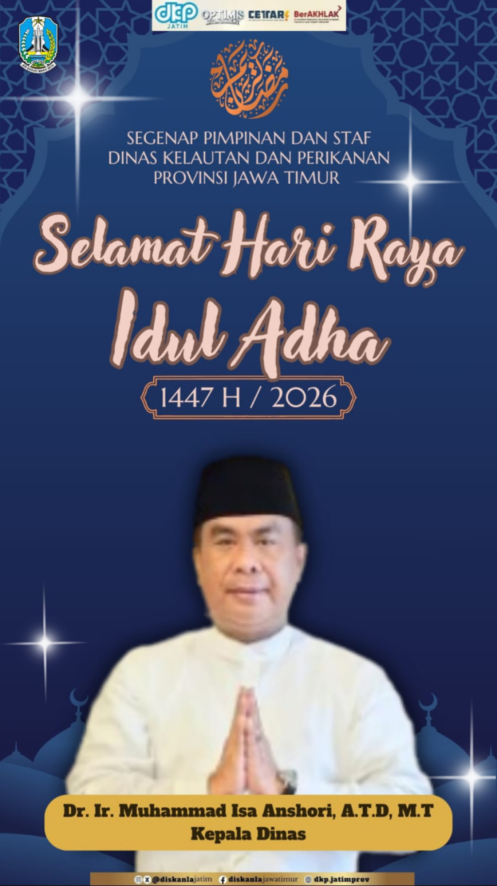Idul adha DKP jatim