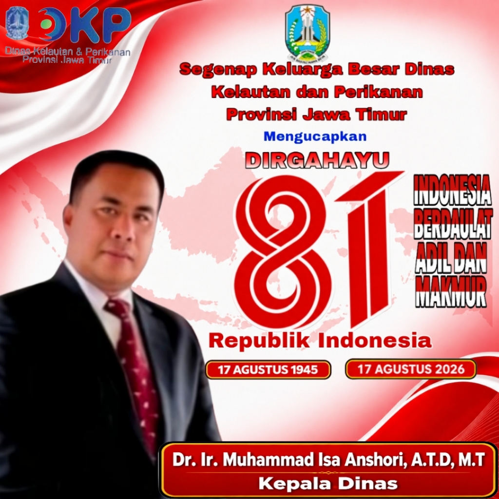 HUT DKP Jatim