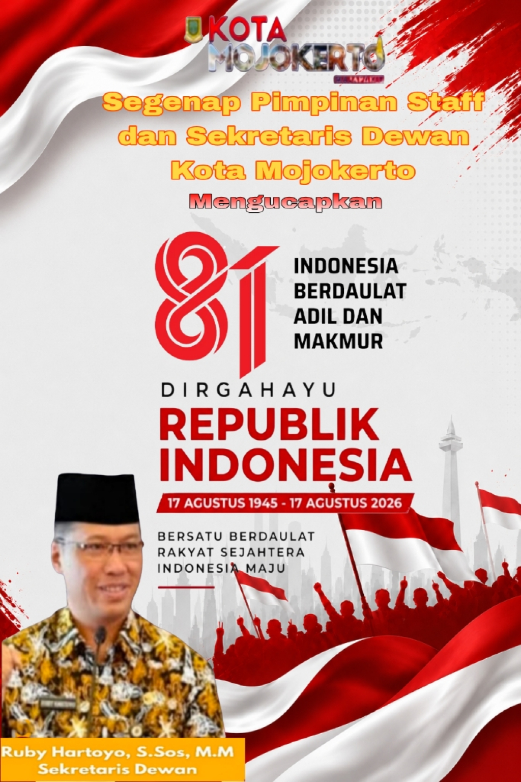 HUT Sekwan Mojokerto