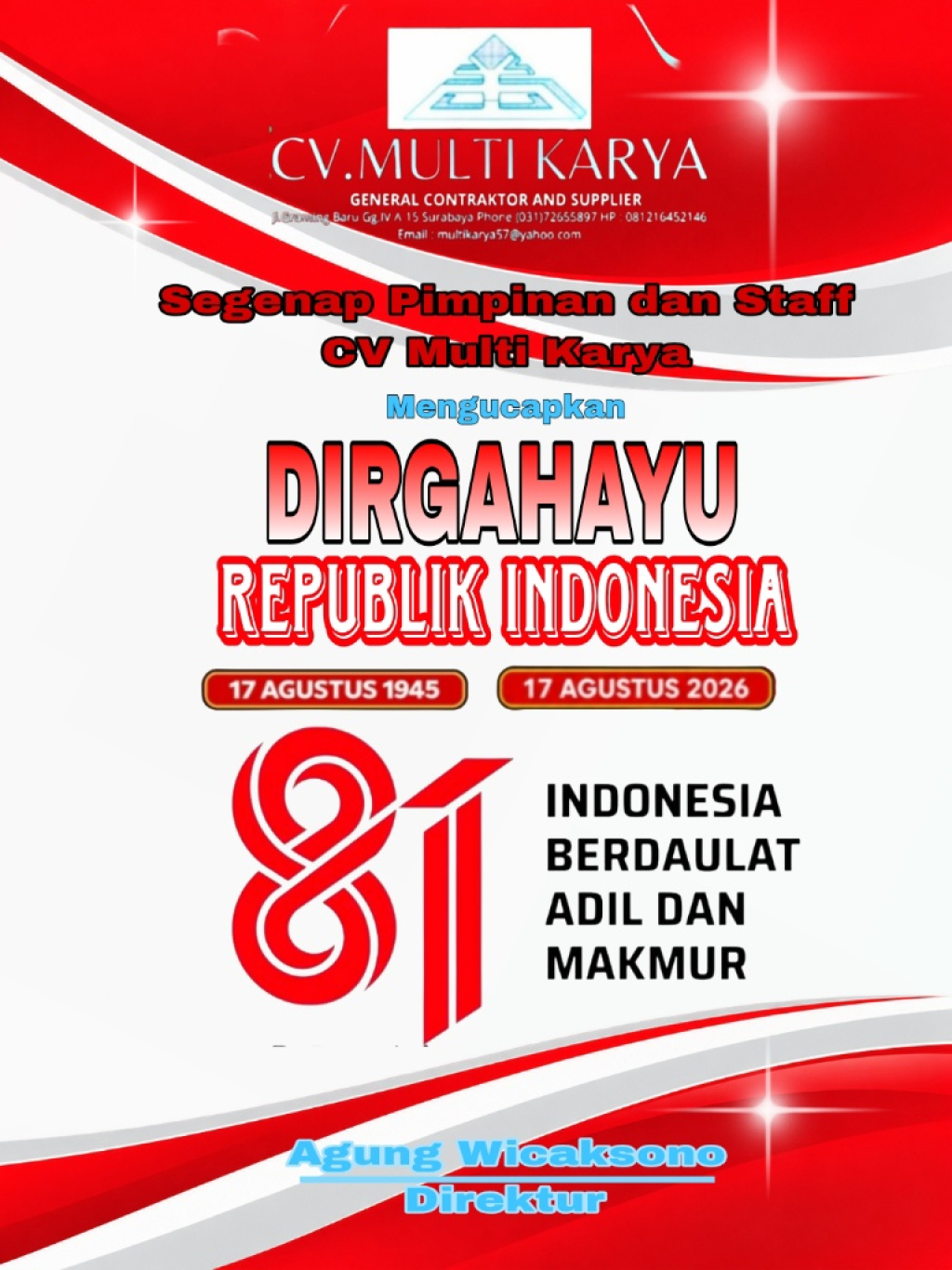 HUT Multi Karya