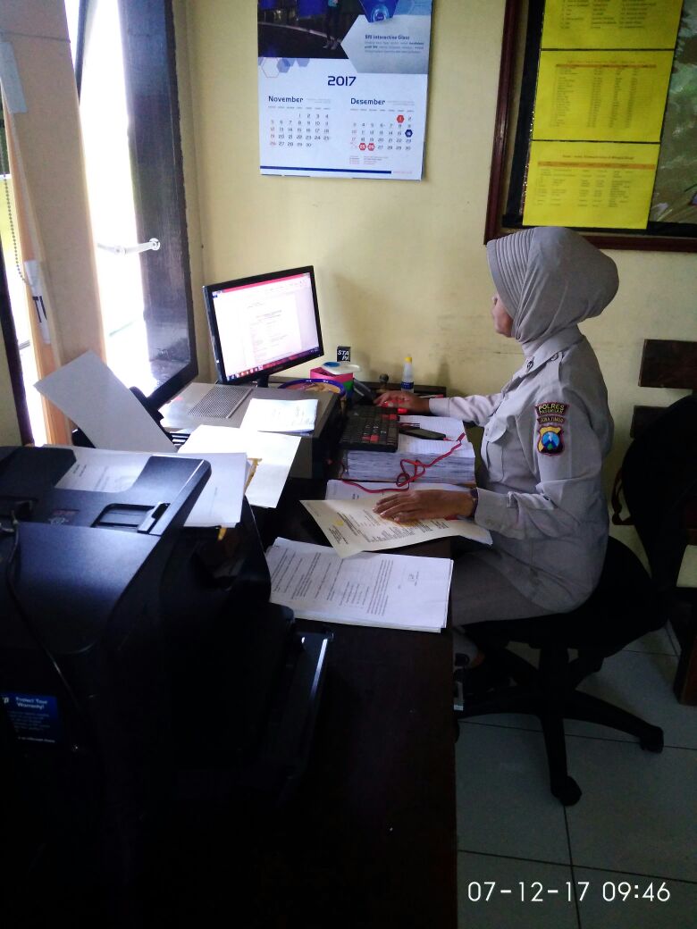 SKCK Online Sudah Berlaku di Pulau Jawa.
