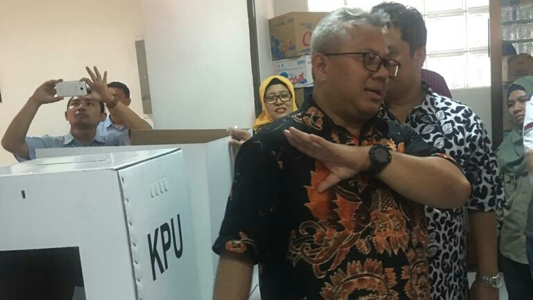 Bilik dan Kotak Suara di Ganti Kardus, KPU Kota Kediri Persiapkan Gudang.