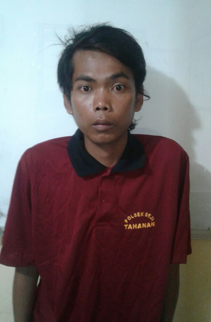 Undercover Buy, Bandar Pil Koplo Ini Terciduk Polsek Beji.