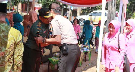 Kapolres Pasuruan Hadiri Gerakan Bulan Bakti Gotong Royong Masyarakat ke – 72