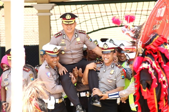 AKBP Roni Faisal Faton, Kini Pimpinan Polres Kediri.
