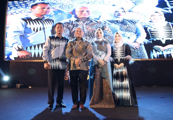 Bupati Kediri Hadiri Kenal Pamit, Kapolres Kediri.